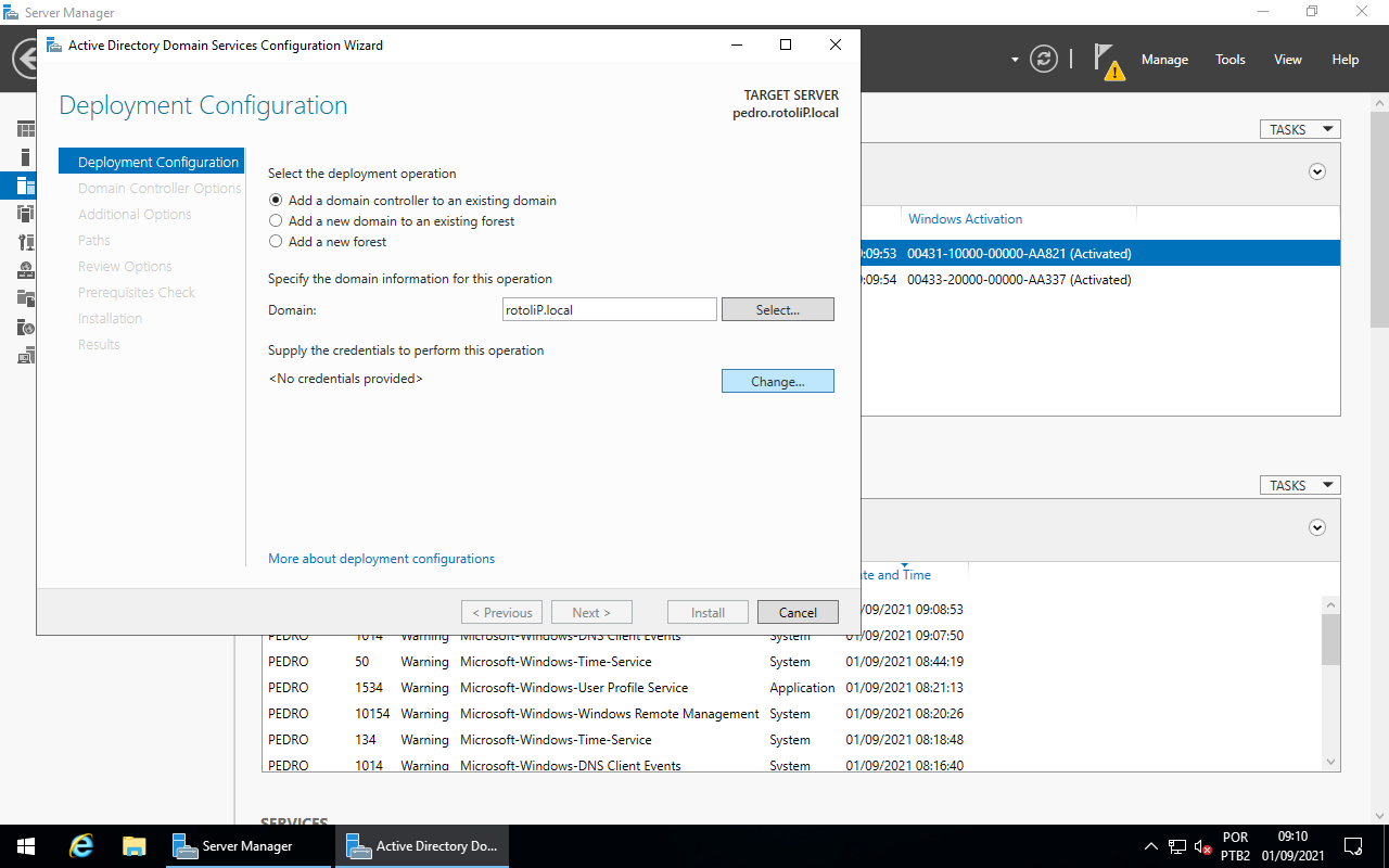 Deployment Configuration