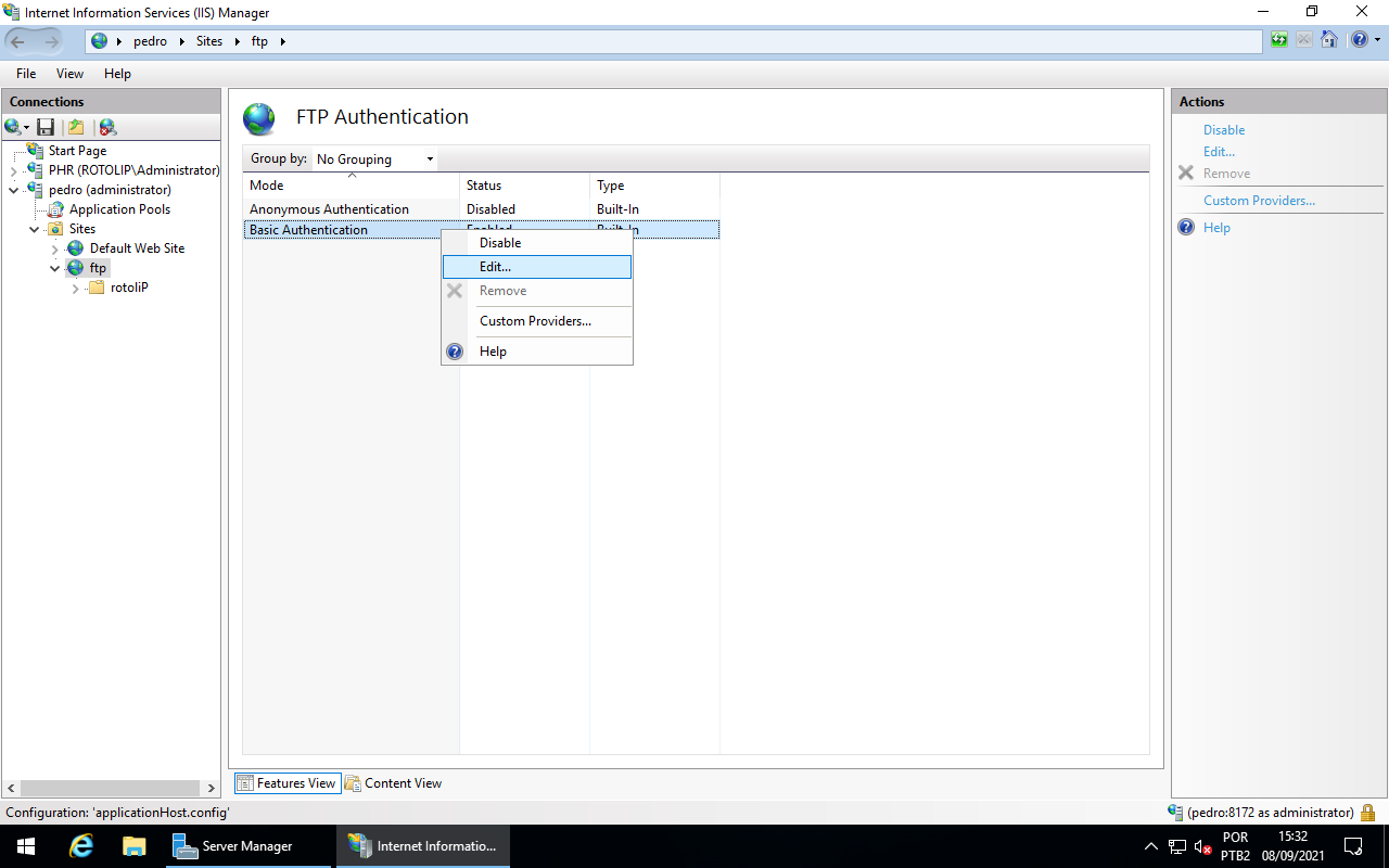 Basic Authentication
