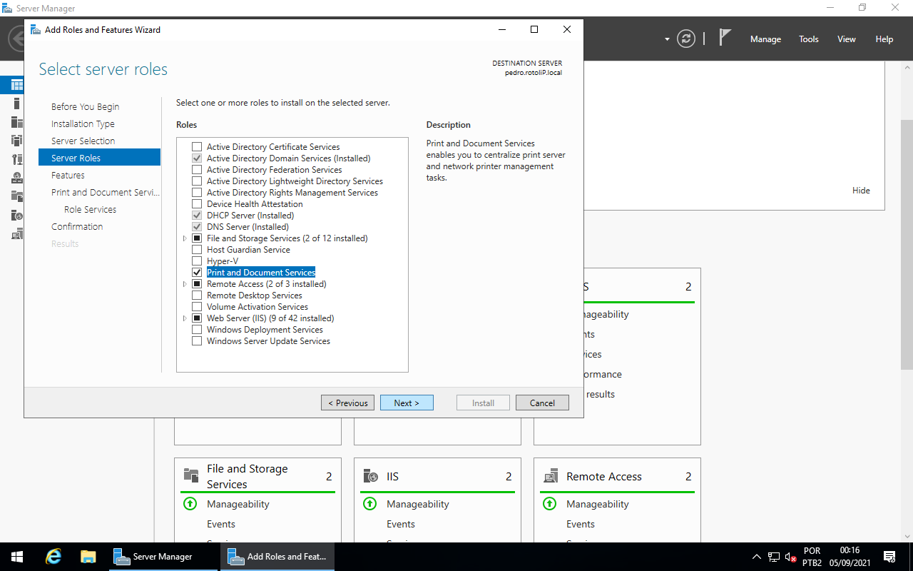 Print and Document Service
