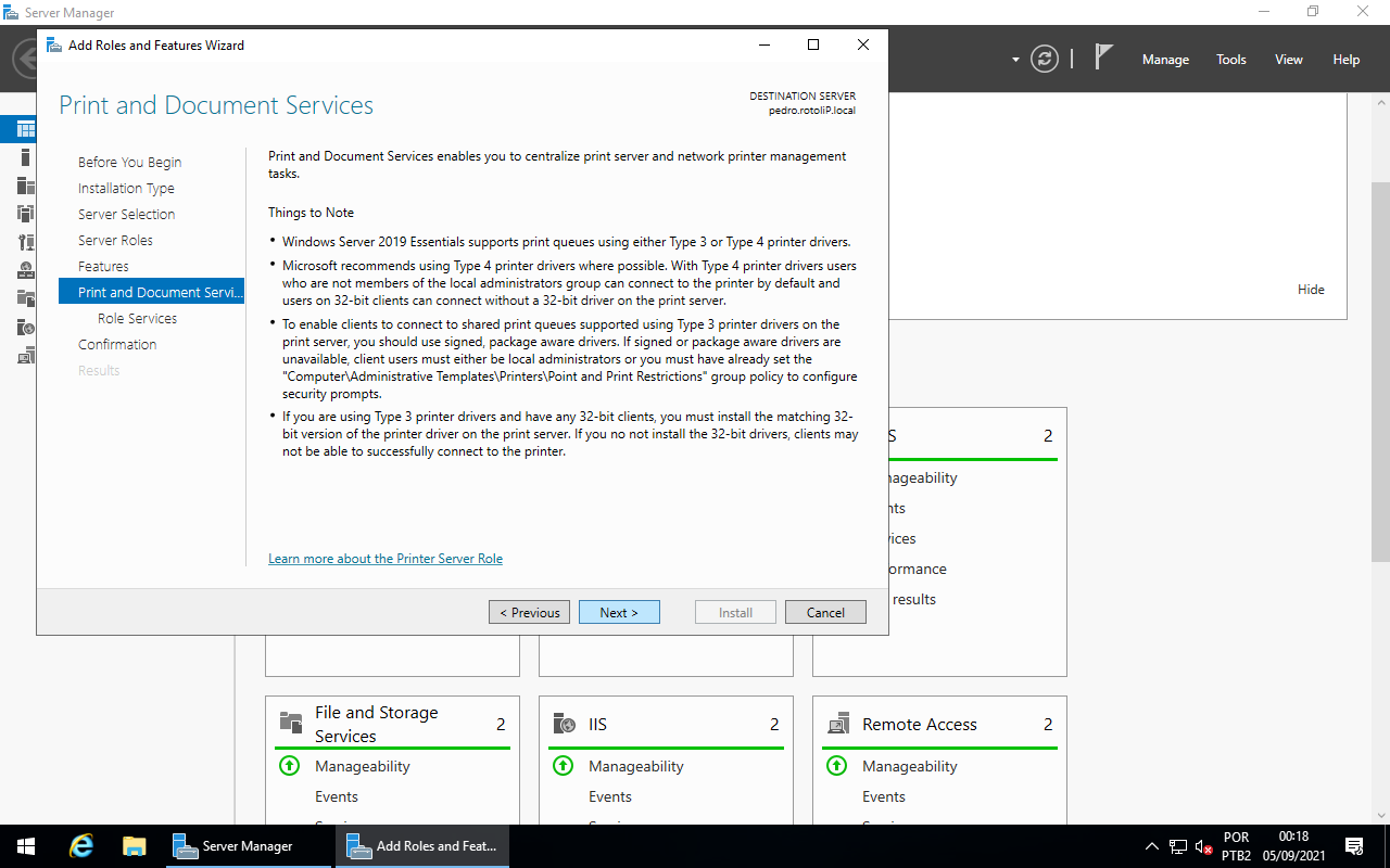 Print and Document Services
