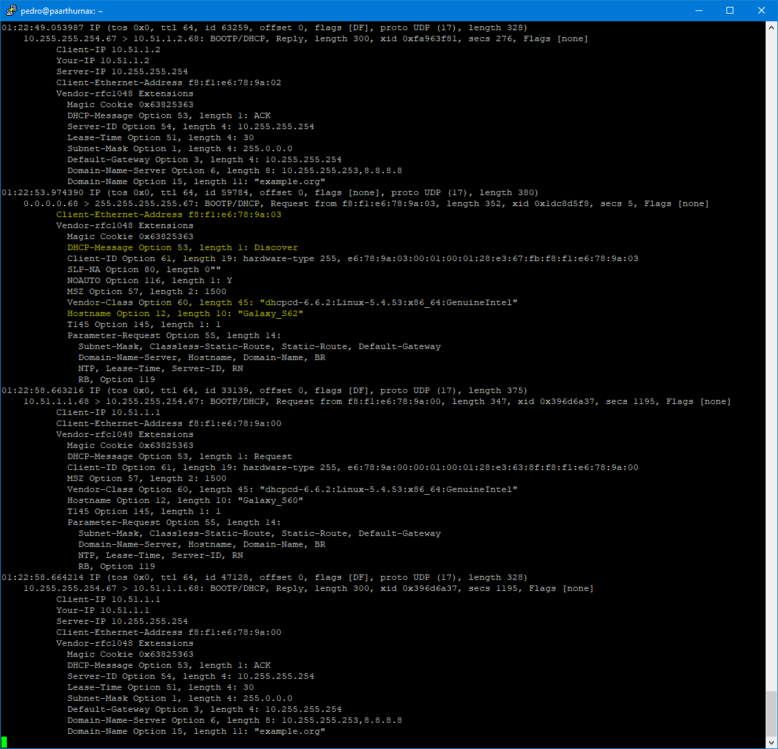 Unsuccessful attempt