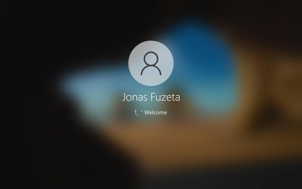 User allowed to log on