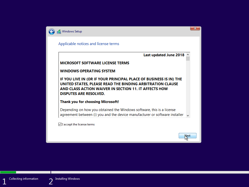 Termos e Condições