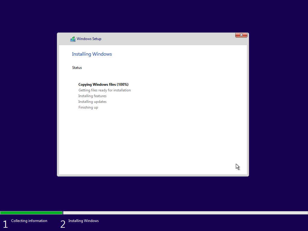 Instalando o Windows