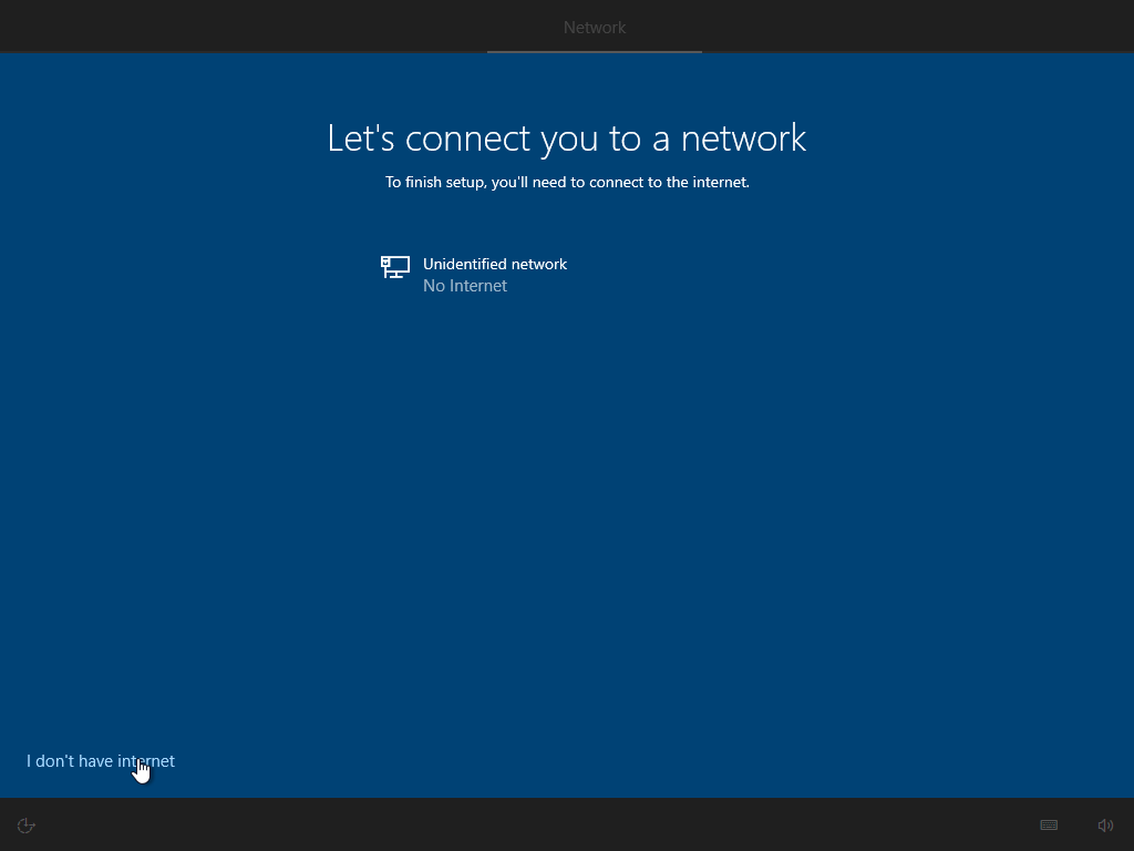 Ligação à internet