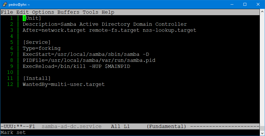 samba-ad-dc.service