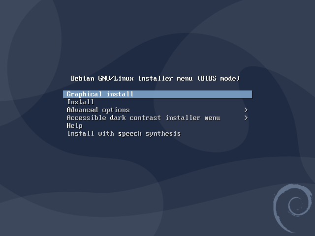 Instalar Debian 10
