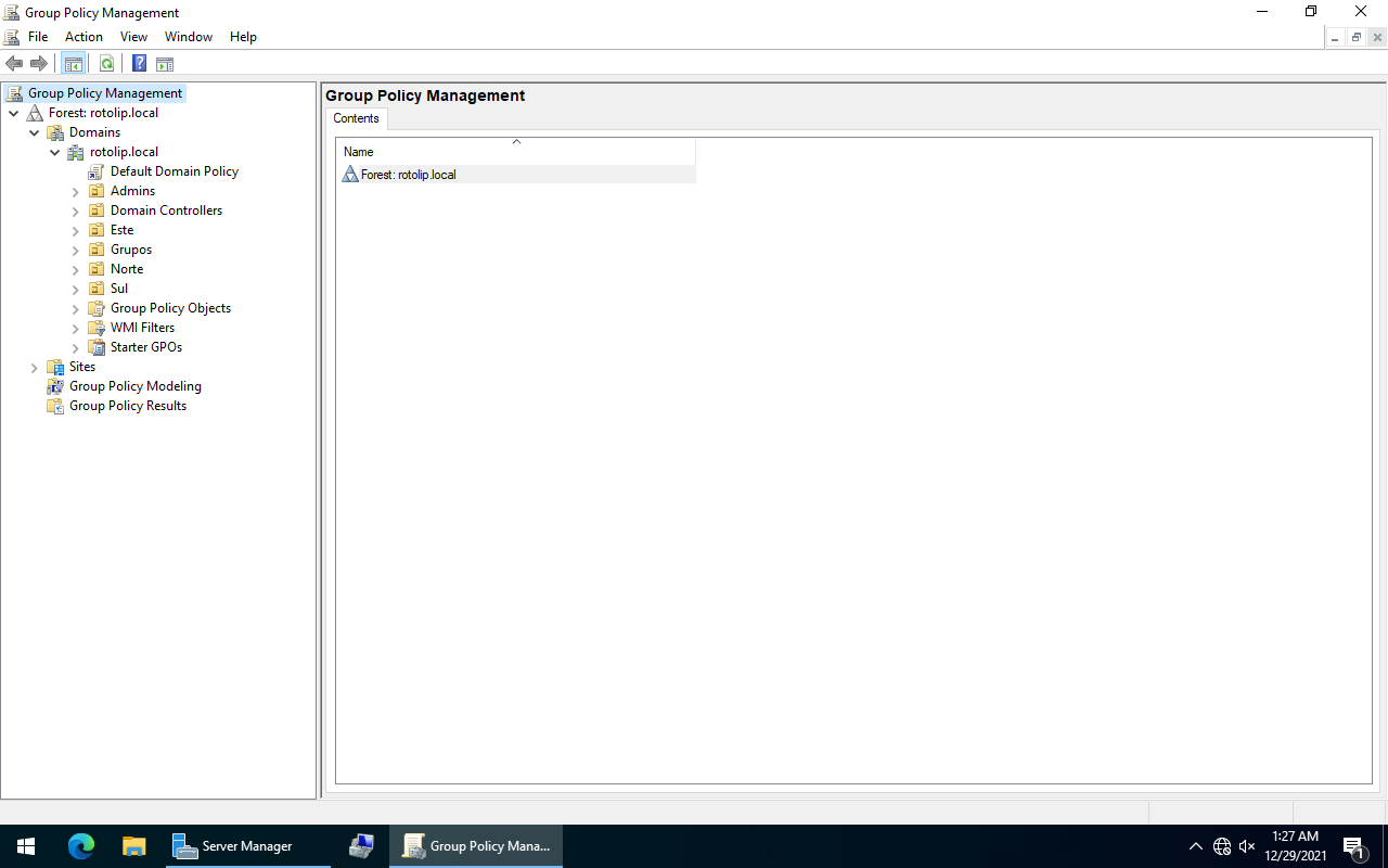 Group Policy Management