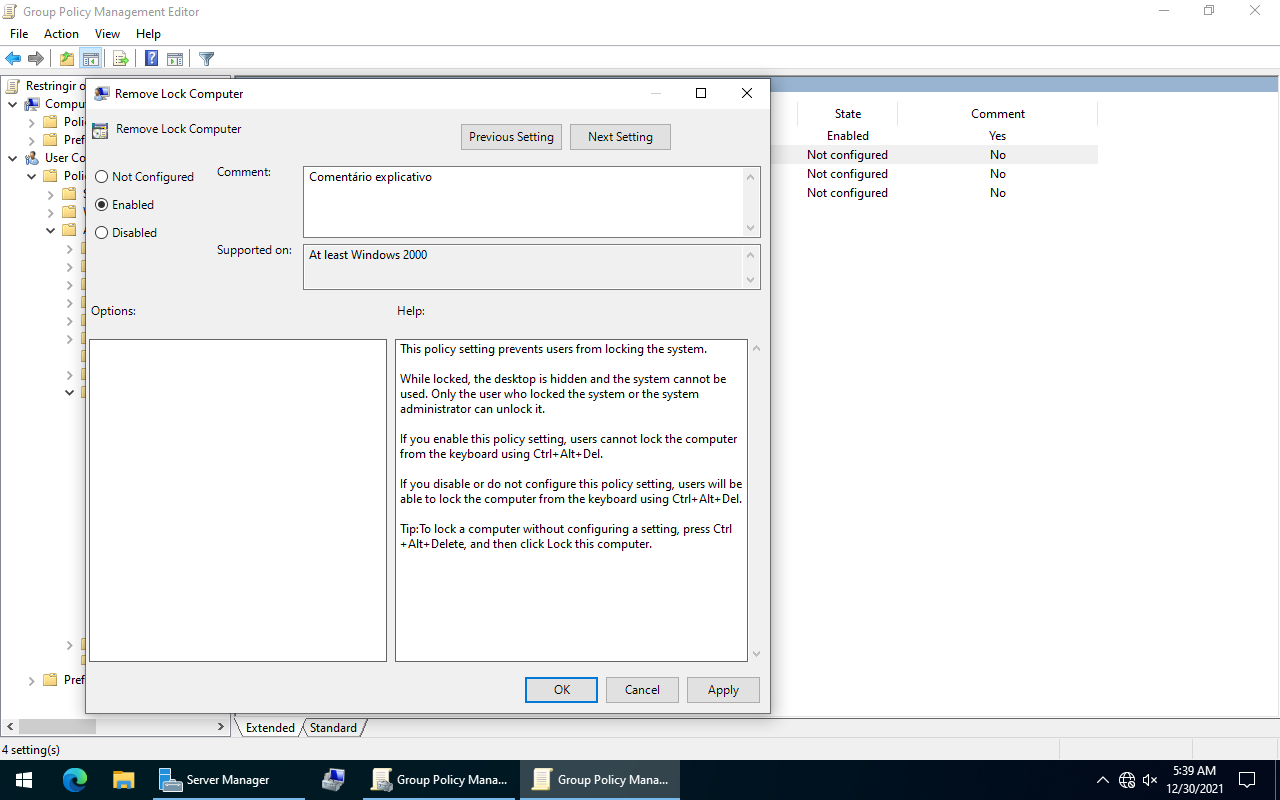 Remove Lock Computer