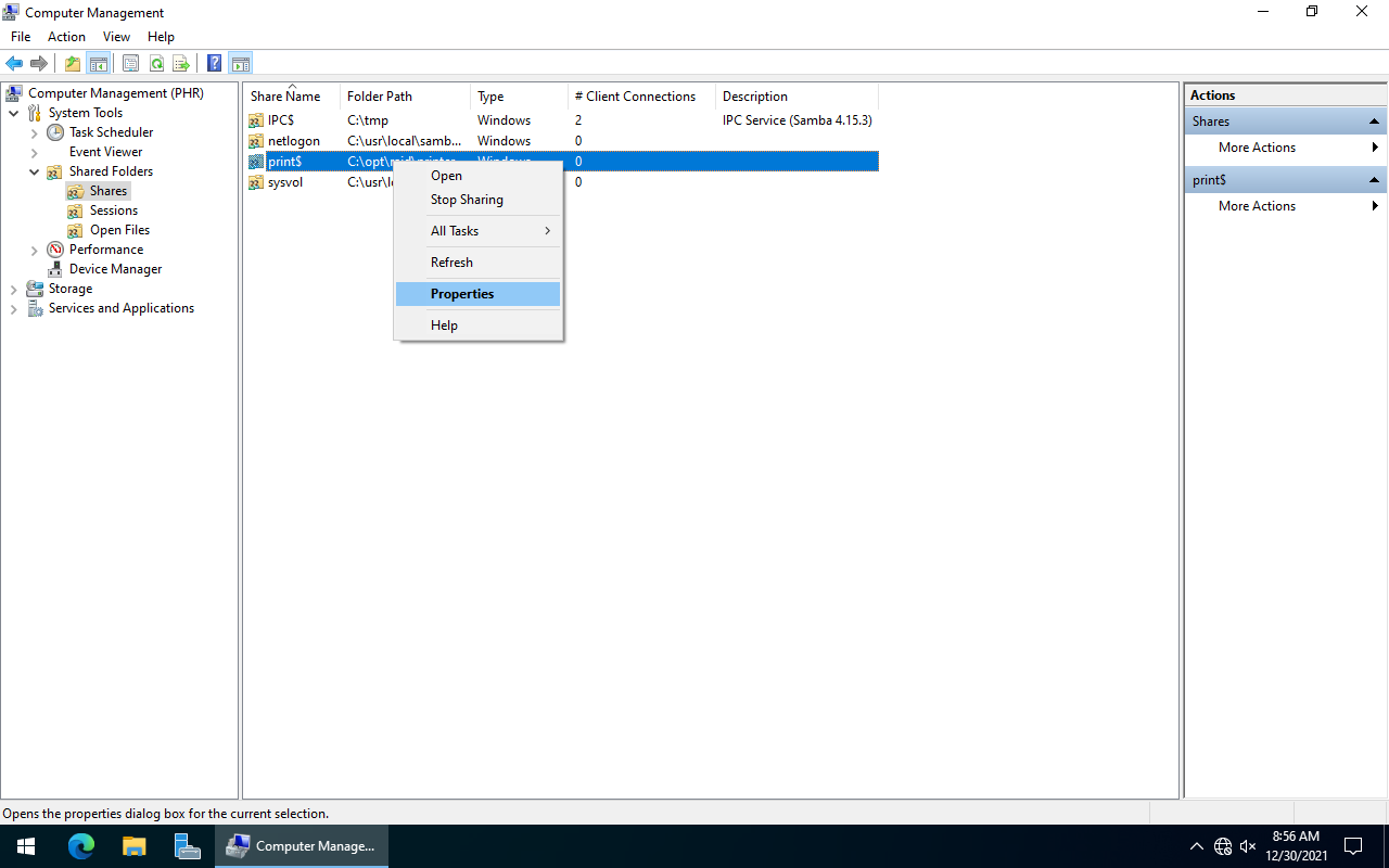 Propriedades da partilha