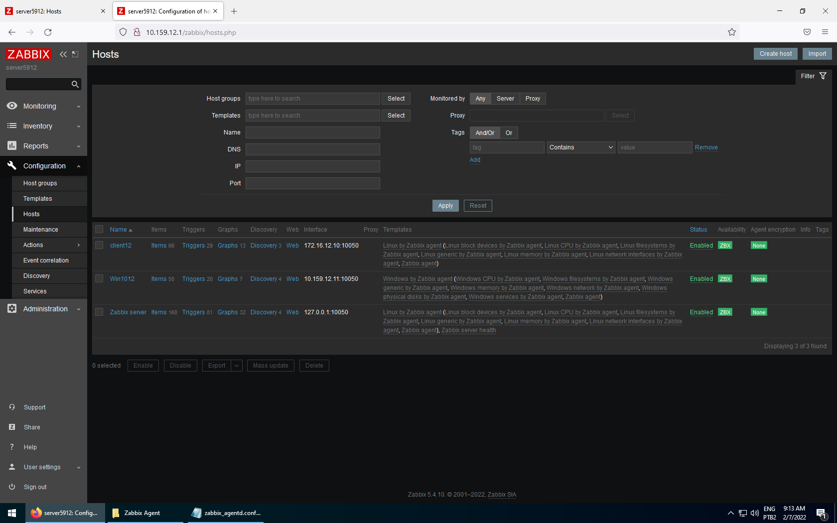 Windows client available
