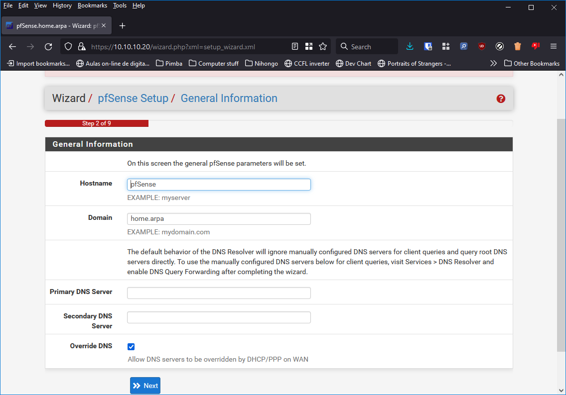 Informações Gerais