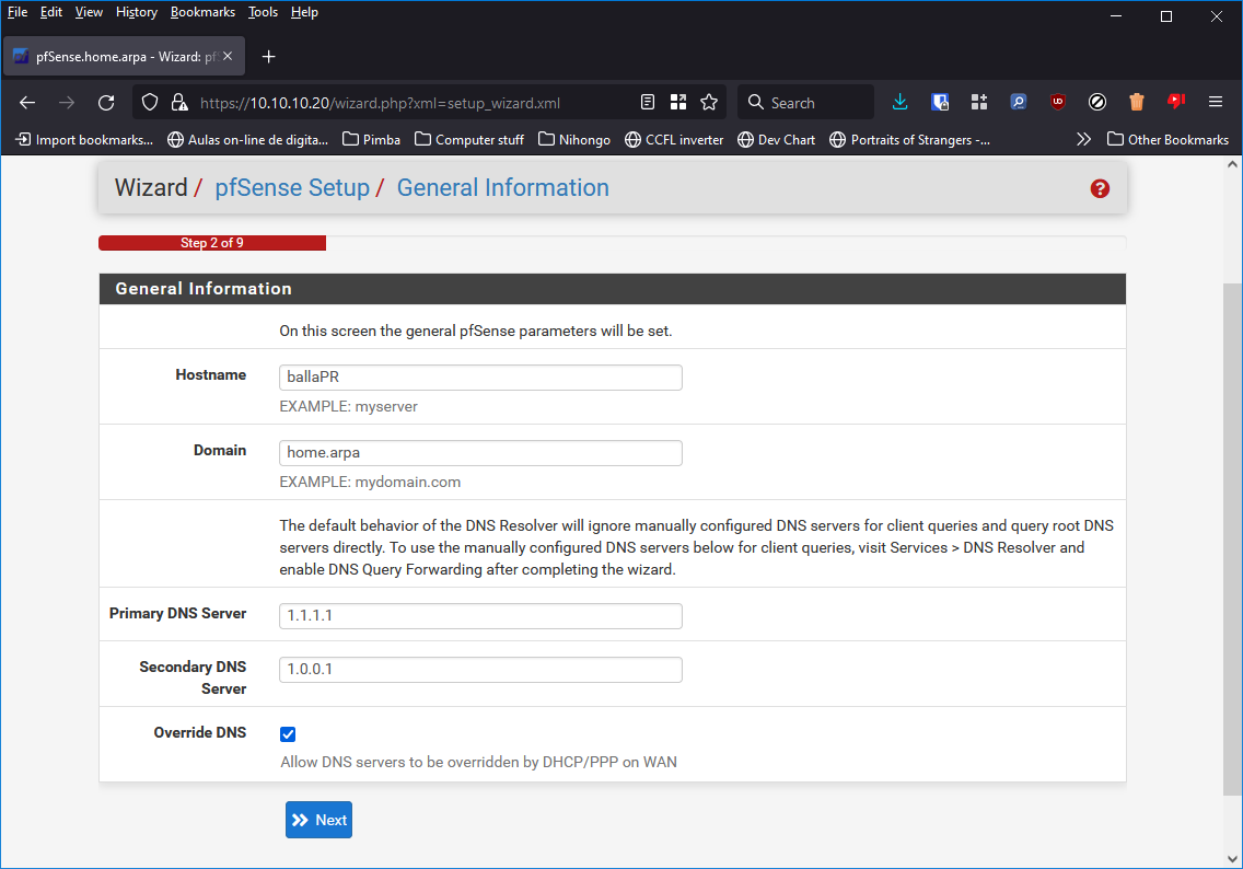 Informações Gerais