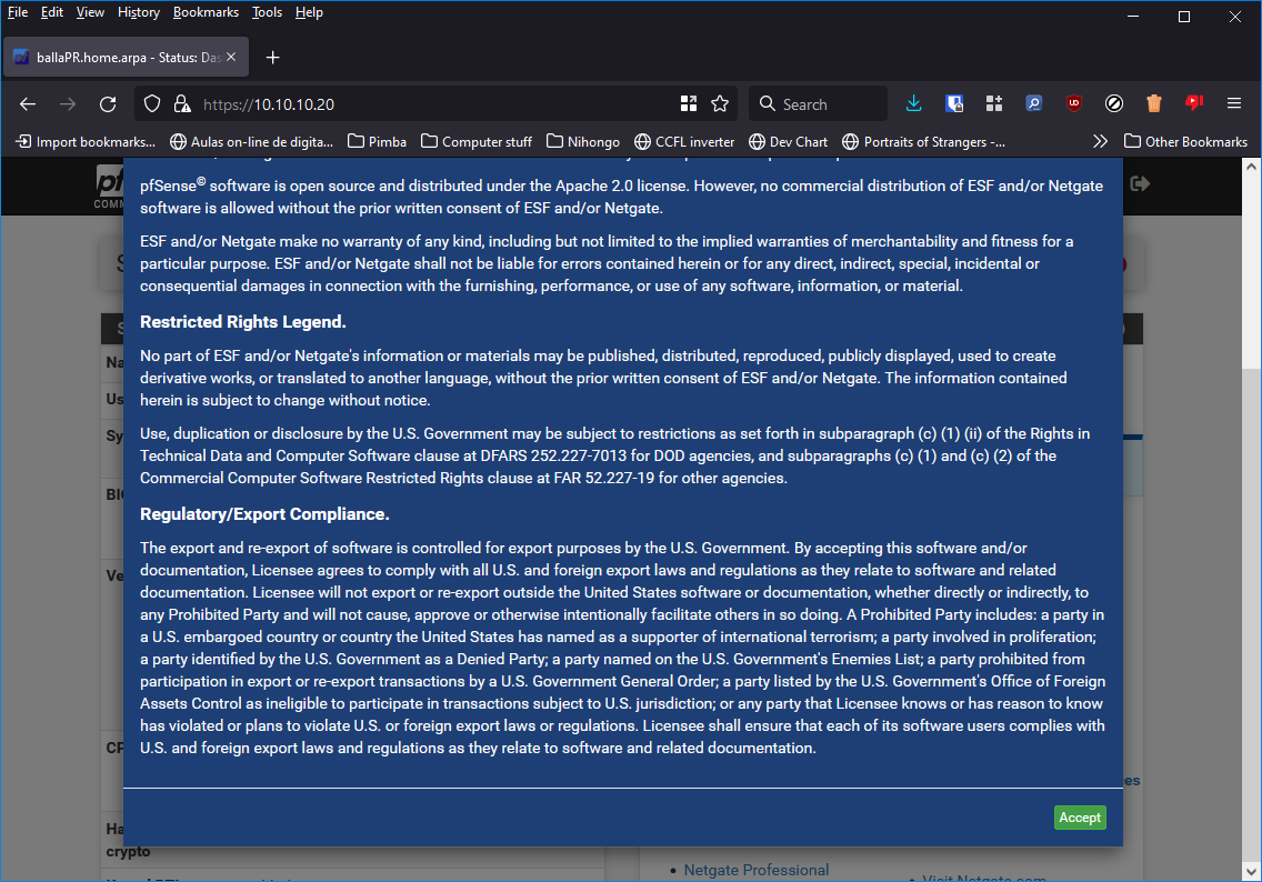 Notificações Legais