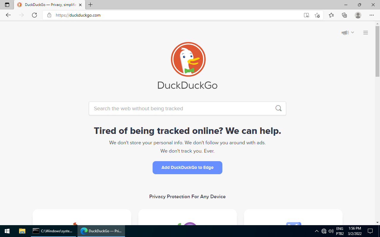 Acesso à páginas web pelo cliente