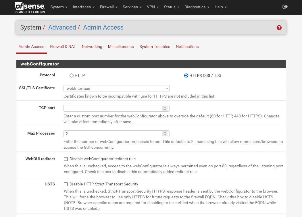 Selecionar o Nosso Certificado