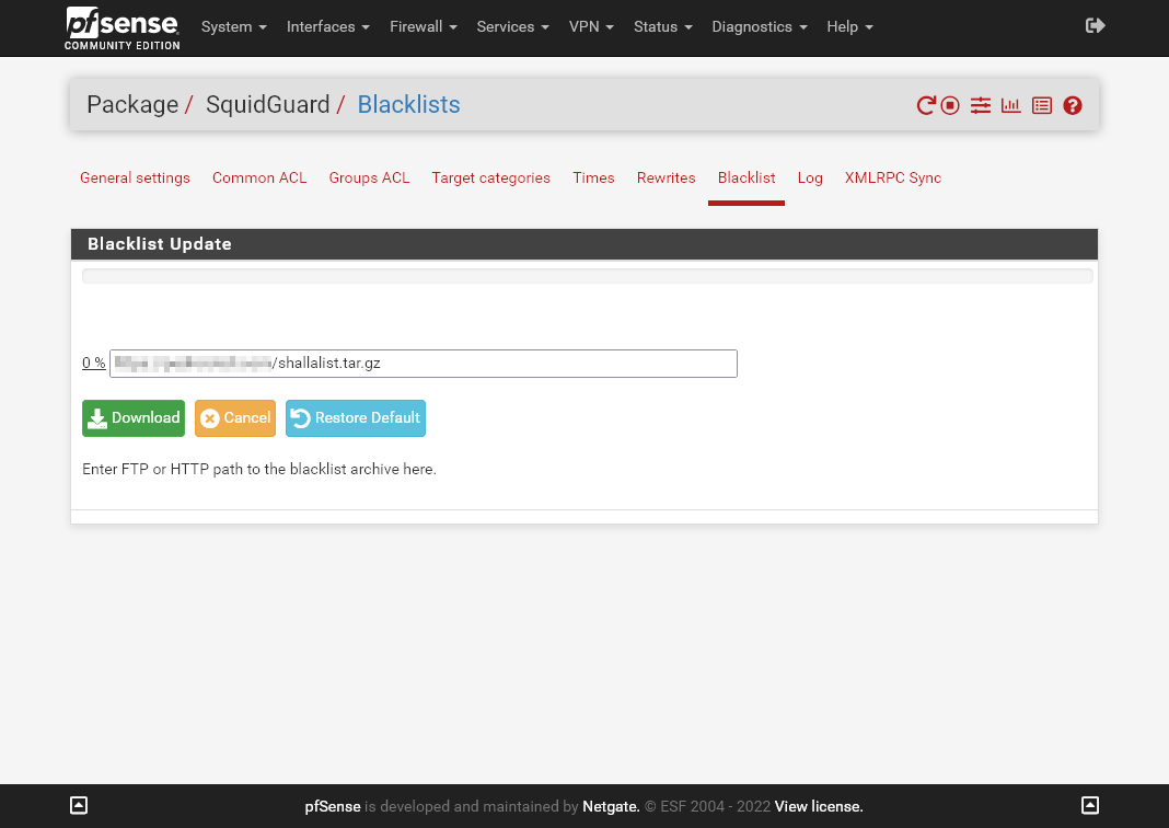 Fazer o Download da Blacklist