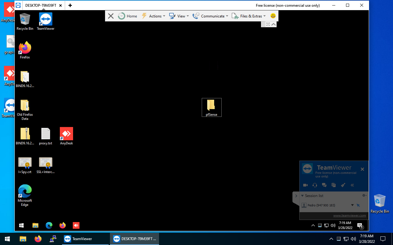 TeamViewer - Acessando Cliente Dentro do Firewall