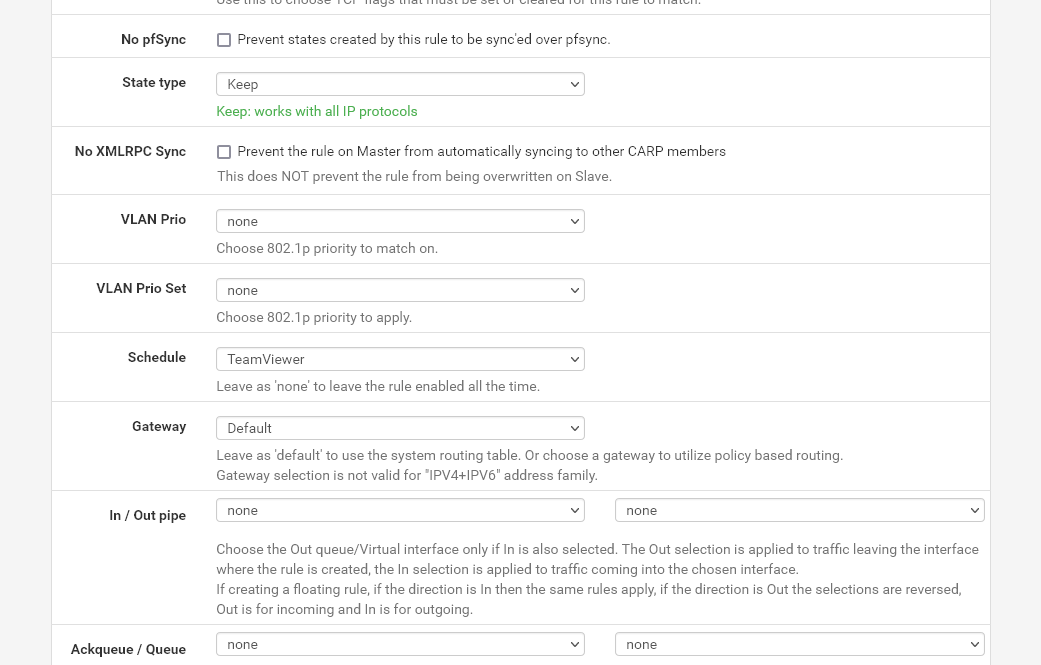 Schedule - TeamViewer