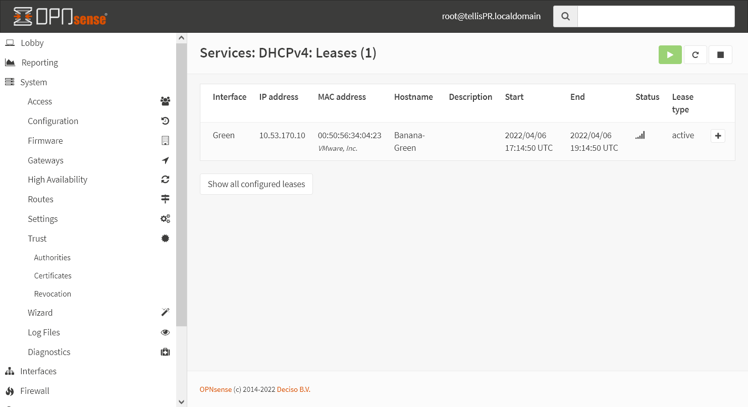 System - Trust - Authorities