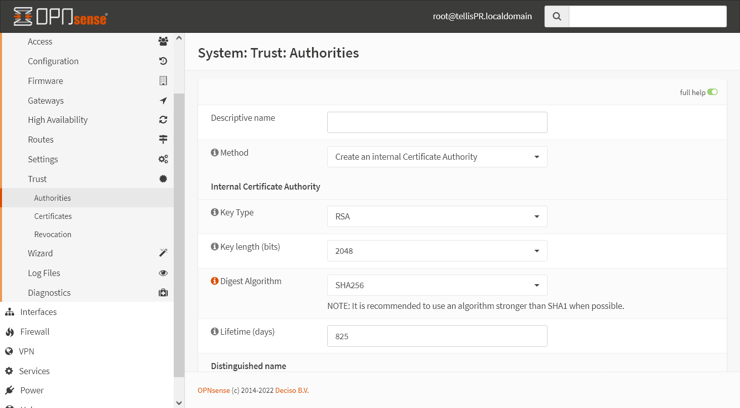 Certificate Authority