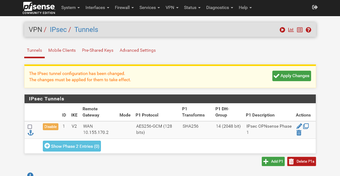 Primeira Fase Criada