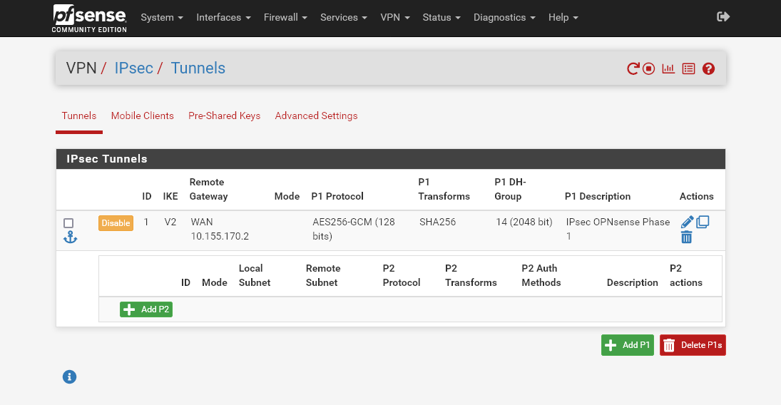 Adicionar Segunda Fase