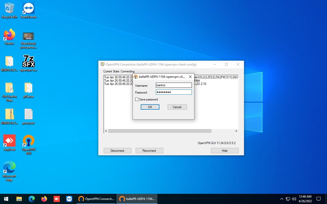 Autenticação utilizando o Active Directory