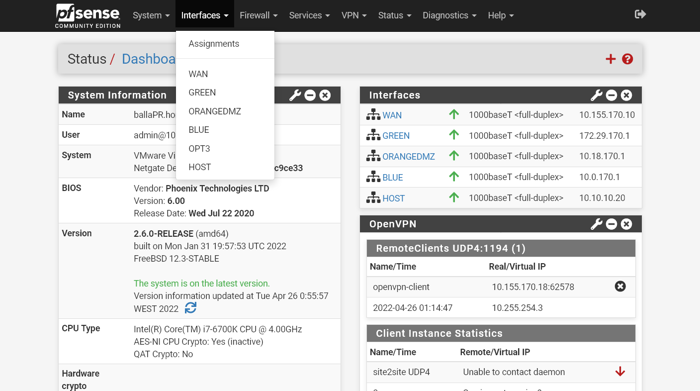 Interfaces - Assignments