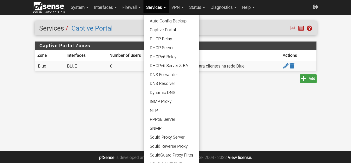 Services - DNS Resolver