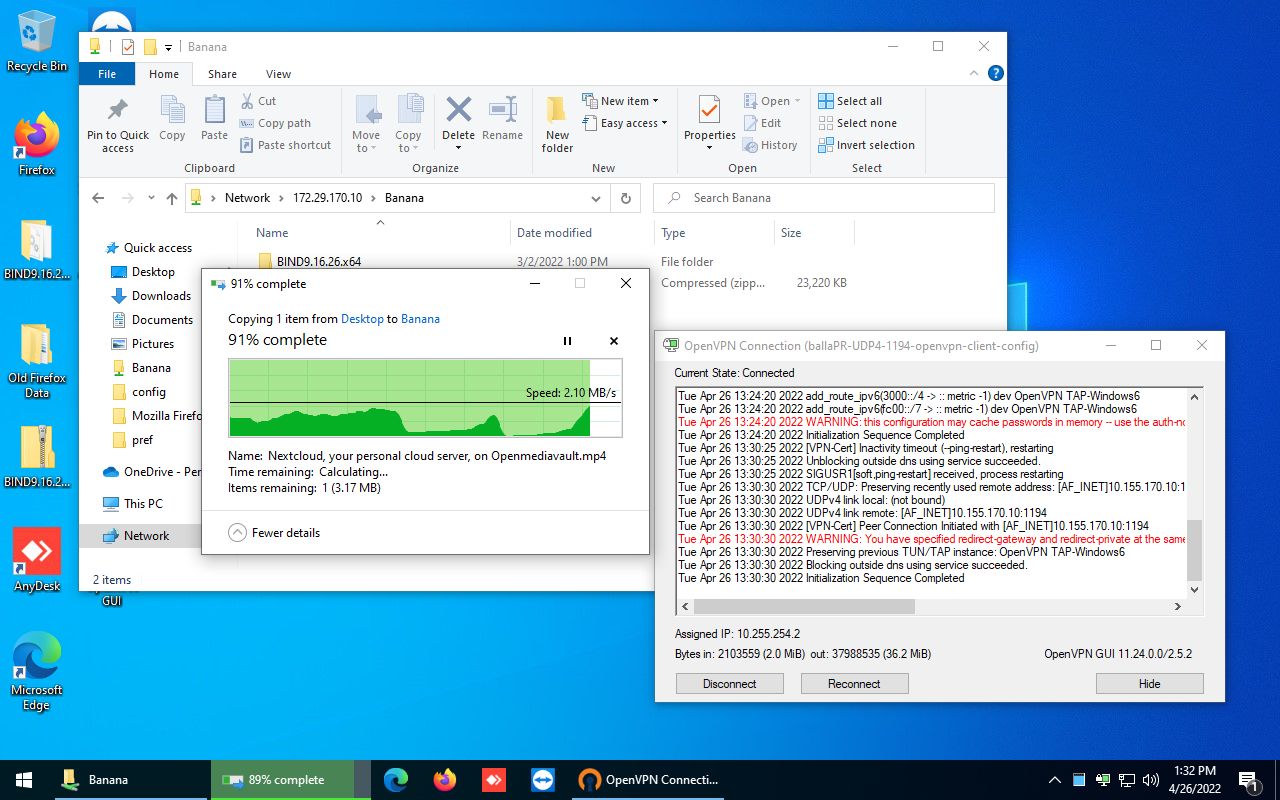 Ligação ativa no cliente