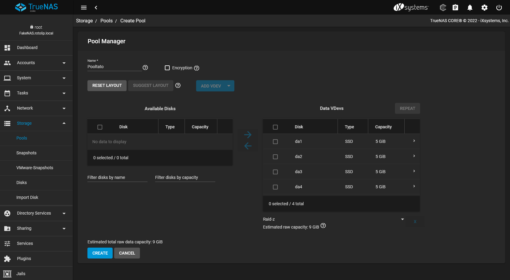 Selecionar tipo de array