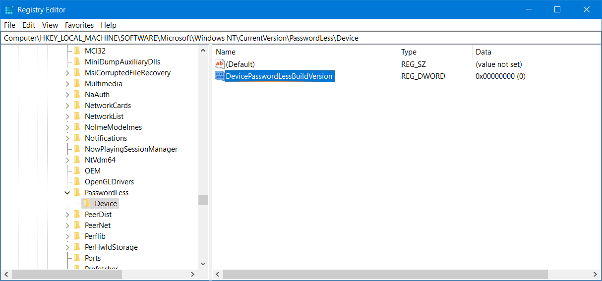 Login Automático no Windows 10