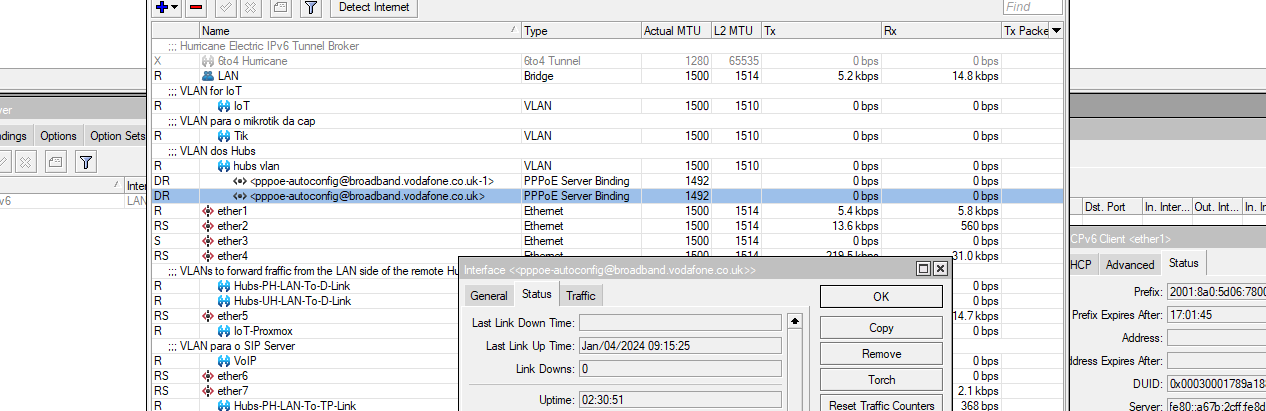 Remote Capture With Wireshark and Mikrotik